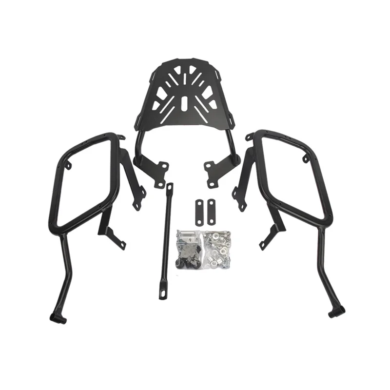 Для HONDA CB400X CB500X NX400 500 2018-2024 мотоциклетная боковая стойка для хвостовой коробки