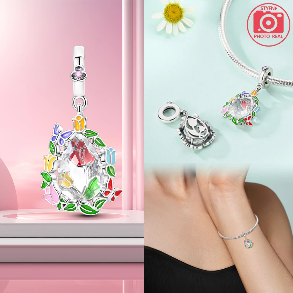 Подвеска-подвеска из стерлингового серебра 925 пробы с любовью пишущей машинкой