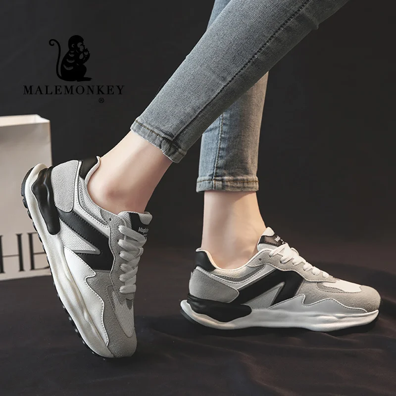 SALUDAS Women's Sneakers Casual Running Shoes 2023 New Fashion Luxury Women Shoes Lightweight Outdoor Walking Shoes