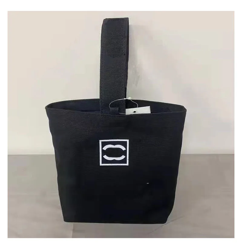 

2022 New nylon cloth Bag waterproof handbag Bag drawstring fashion Vegetable basket handbag
