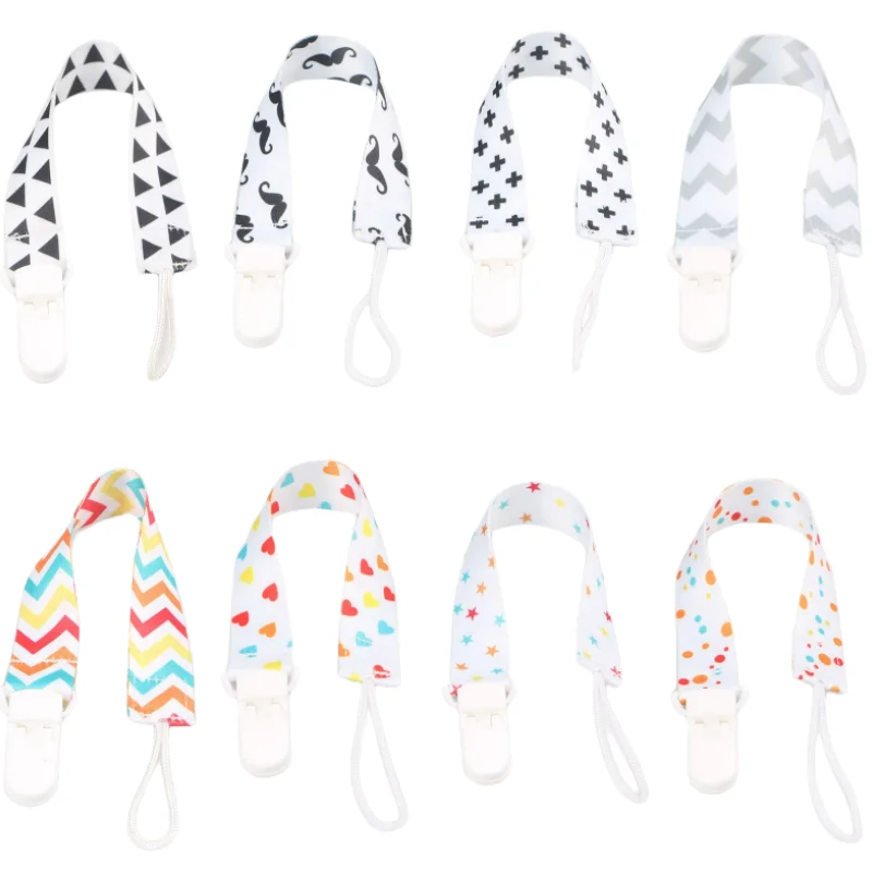 

Зажим для соски-пустышки для младенцев, держатель-цепочка с фиксированной застежкой в мультяшном стиле, для кормления младенцев