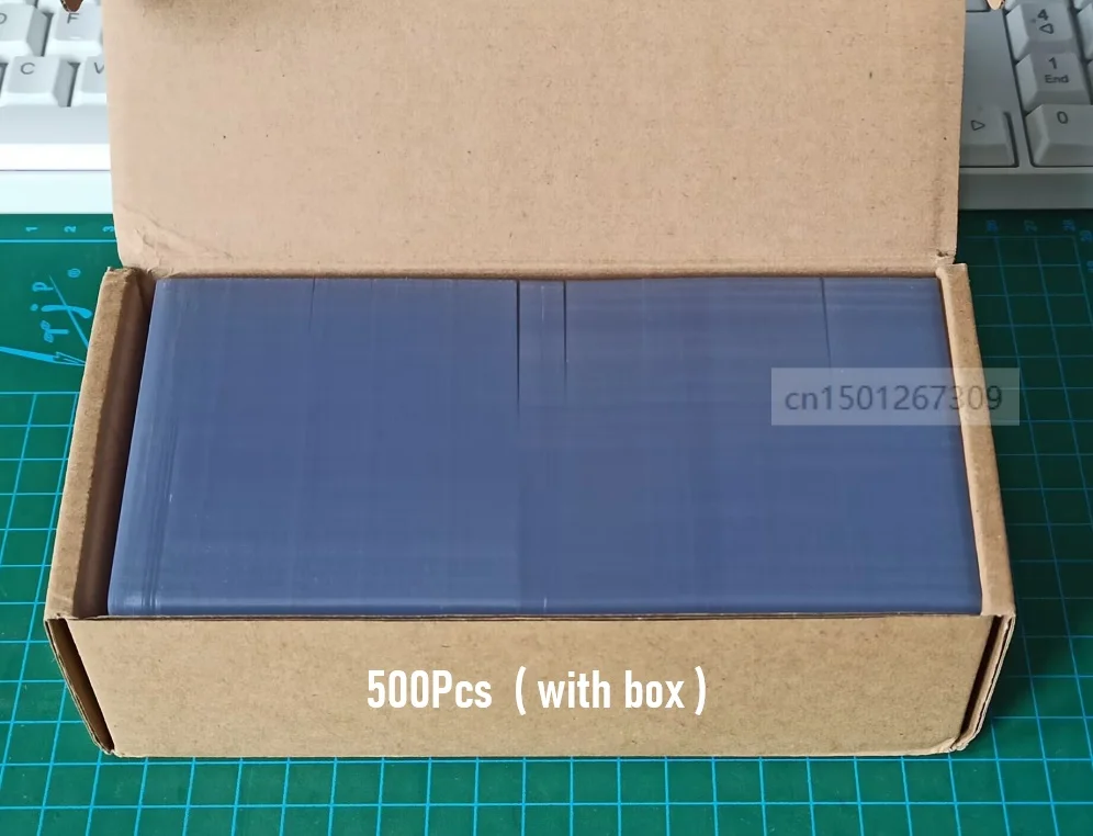 

Полупрозрачные матовые пластиковые листы из ПВХ, пустая визитная карточка из ацетата 20/50/100/500. Вы выбираете количество.