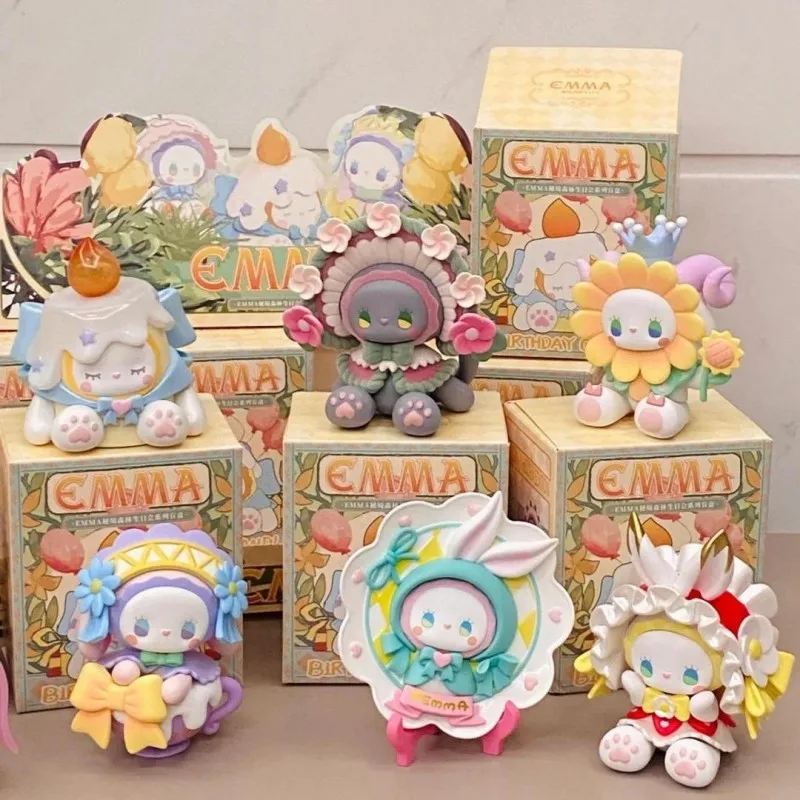 EMMA Secret Forest Celebration Series слепая коробка милая фигурка Эммы загадочная сумка-сюрприз