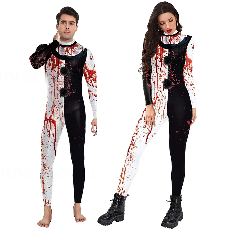 3 костюма для косплея ужас терьер комбинезон на Хэллоуин необычный