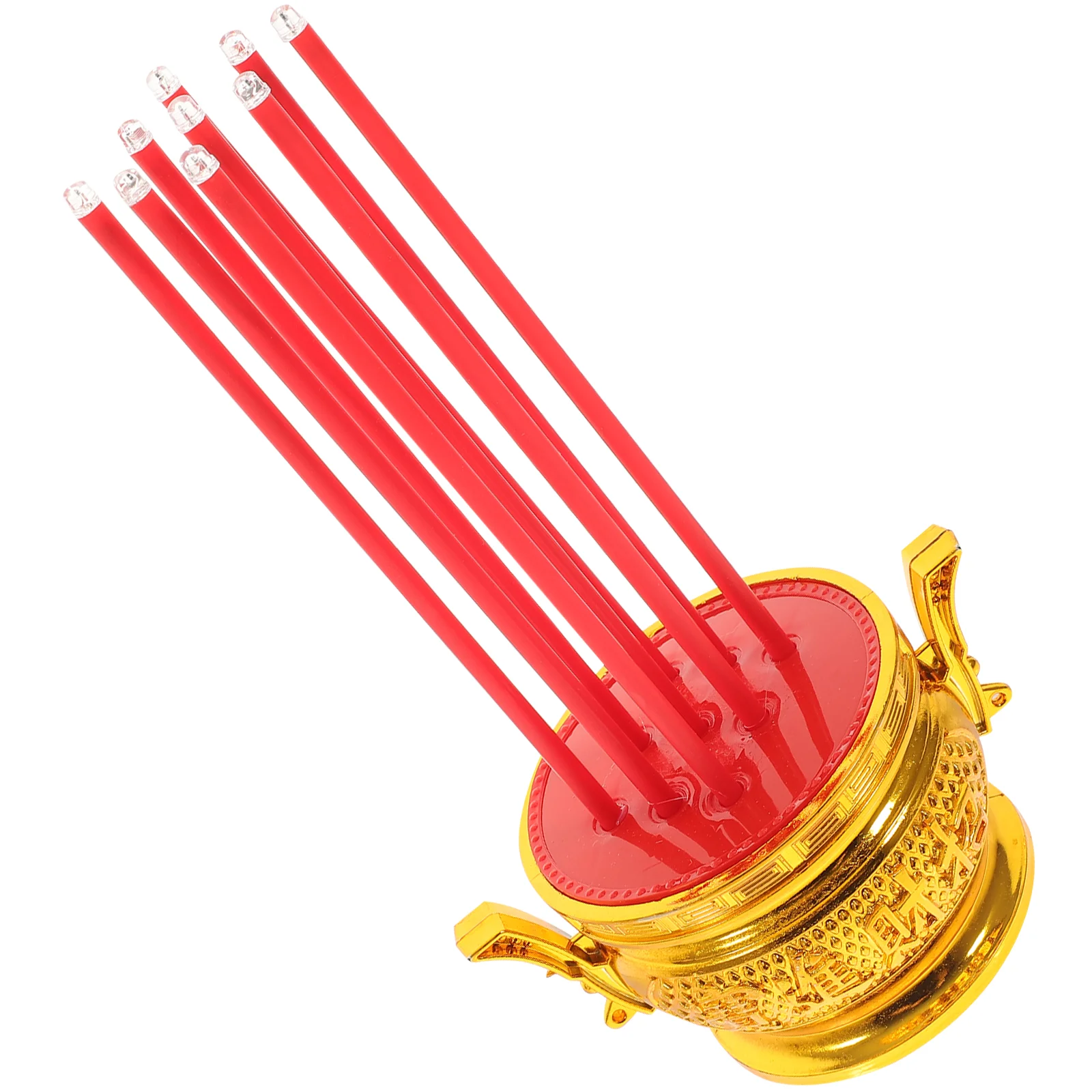 

Burnerled Electronic Censer Electricchinese Sacrifice Altar Lampreusablesupplies Stick Decorative Light Shui Portable