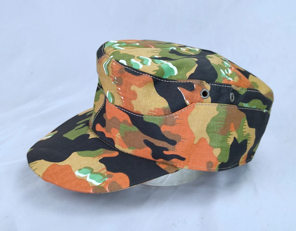 armyshop2008 WW2 GERMAN ELITE EM SUMMER LEIBERMUSTER CAMOUFLAGE FIELD COTTON CAP MILITARY HAT IN SIZES | Спорт и развлечения