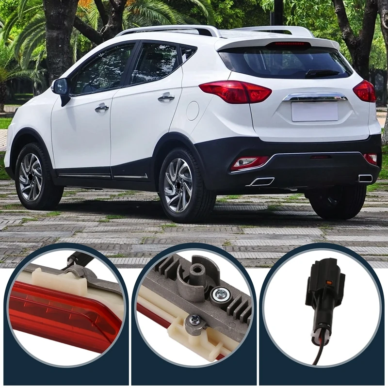 Автомобильная задняя противотуманная фара для заднего бампера JAC S3 S2