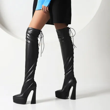 

Высокие сапоги до бедра; Сапоги до колена; Сапоги выше колена; Женские сапоги; Женские зимние сапоги; Большие размеры