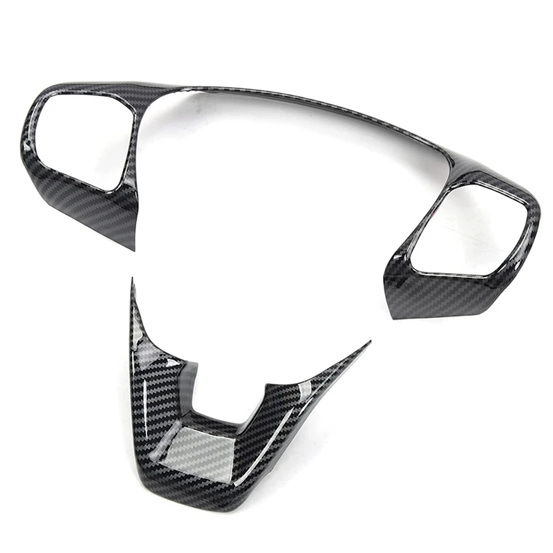 

Car Steering Wheel Panel Cover Molding Trim For Ford Maverick 2022+ Interior Accessories , ABS