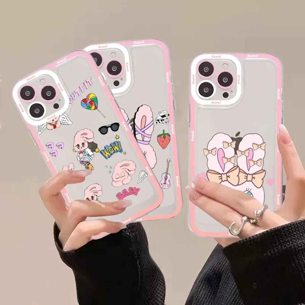 Мультяшный чехол для Redmi 7 8 9 A Note 5 10 11 Pro Max 4G