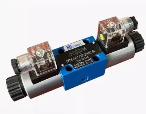 Гидравлический электромагнитный клапан JINHAI 4WE6D61/EG24NZ5L 4WE6G61/EW220RNZ5L 4WE6D61/EW220RNZ5L
