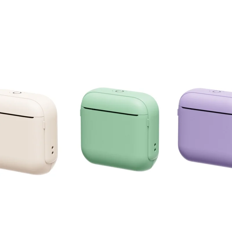 Портативный крошечный термопринтер для фотографий — X6 Все века аксессуары учебы