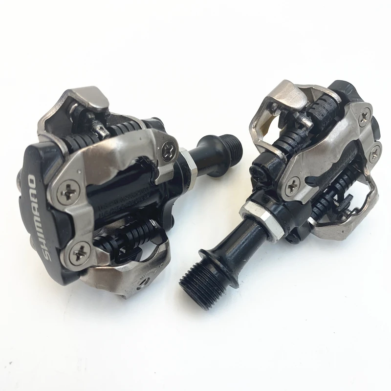 Оригинальные велосипедные педали Shimano PD-M540 SPD без зажима для горного велосипеда