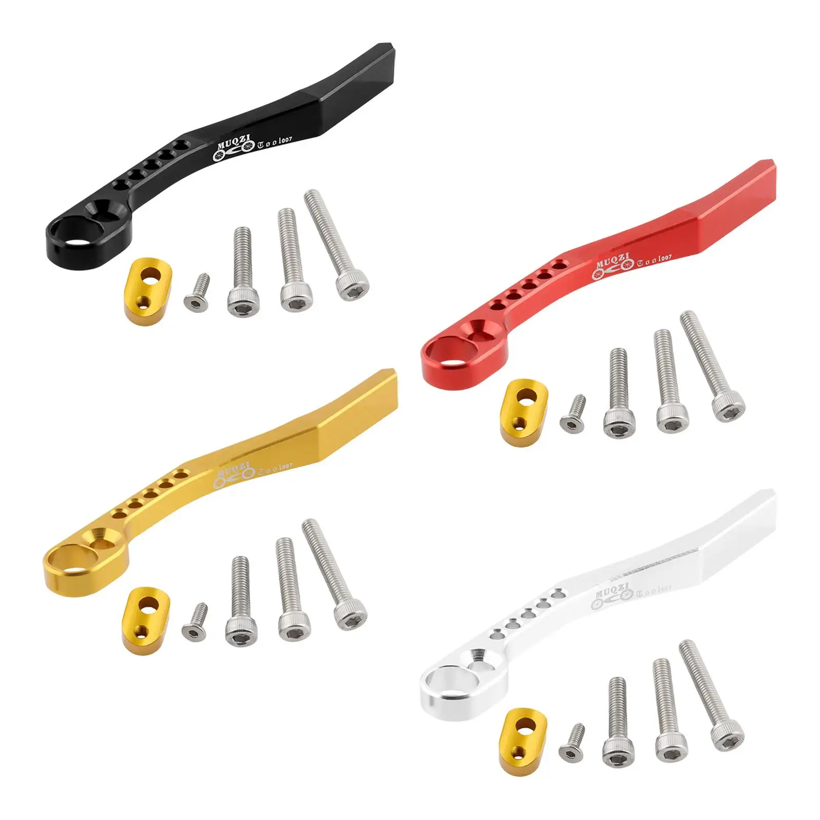 Защита лову велосипедной цепи Диапазон направляющей 34T-50T 36T-52T Алюминиевый