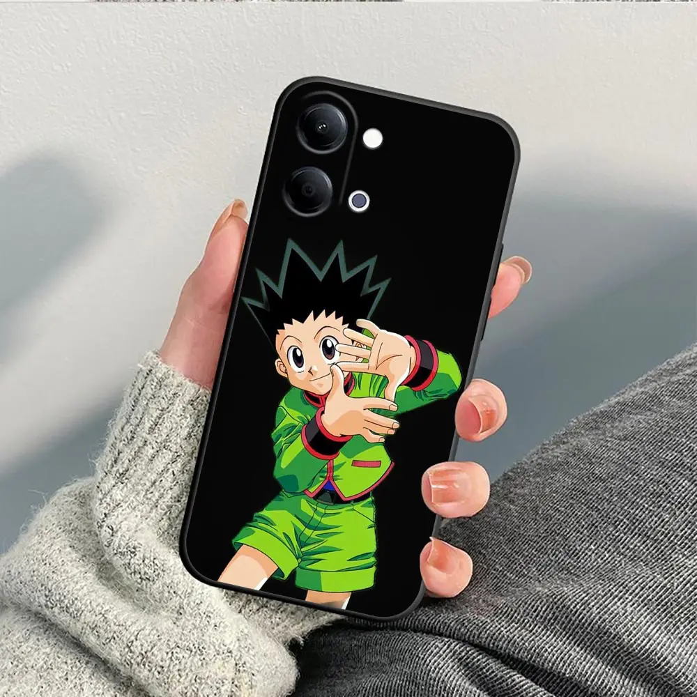 Фото Чехол для телефона Killua Gon Hunter X Hunters для VIVO Y400 Y04 Y05 Y15S Y17S Y19S Y21 Y22S Y27 Y28 Y31D Y35 Y36 Y39 Y51 Y72 Y100 №3