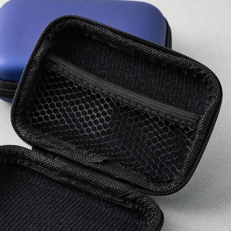 Чехол для наушников Bluetooth-коробка хранения антикомпрессионный органайзер кабеля