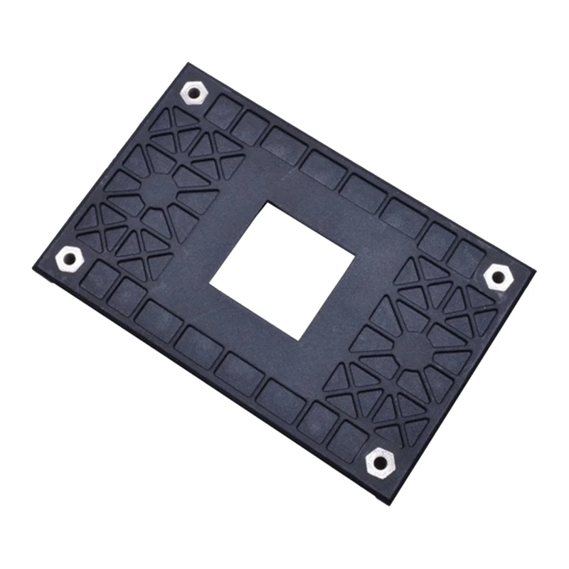 

Вентилятор радиатора для процессора компьютера, поддержка кронштейна, Задняя панель для AMD AM4, B350, X370, A320, X470, разъем 55KC