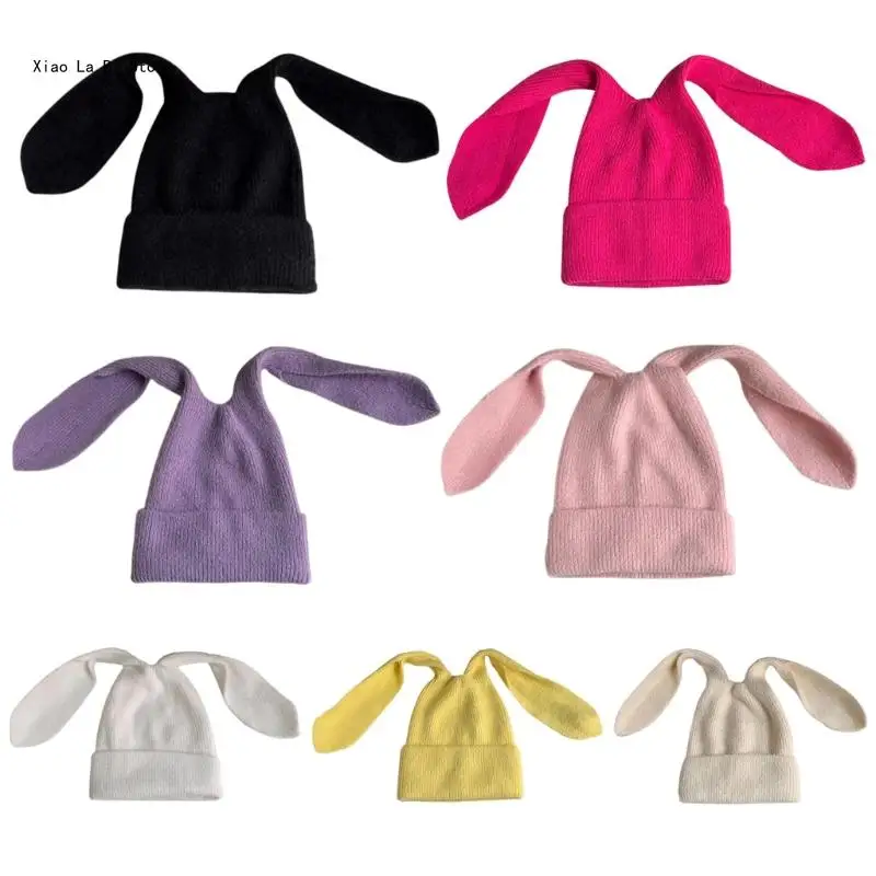 

Winter Warm Knit Hat Women Beanie Hat Outdoor Activity Accessories XXFD