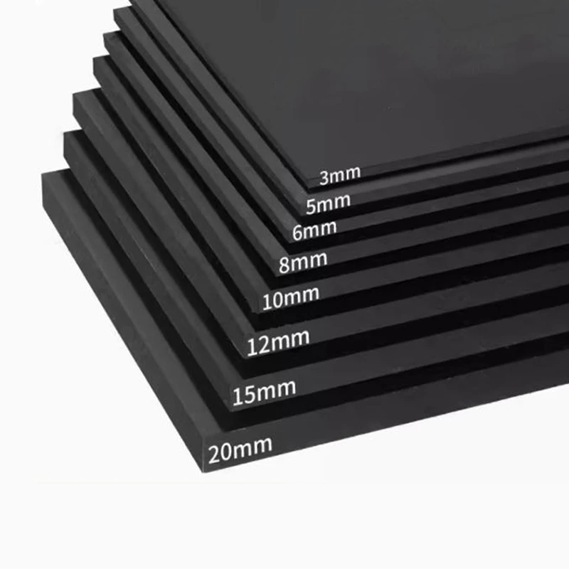 1/2/3 шт. износостойкие нейлоновые пластины 3/4/5 мм