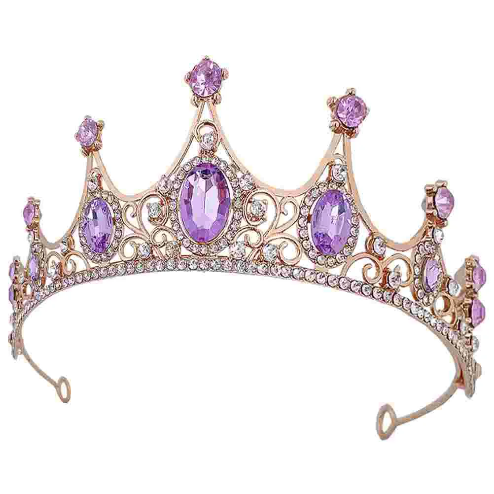 

Hair Accessories Crown Miss Bride Accessory Rhinestone Queen Acrylic Wedding Tiara