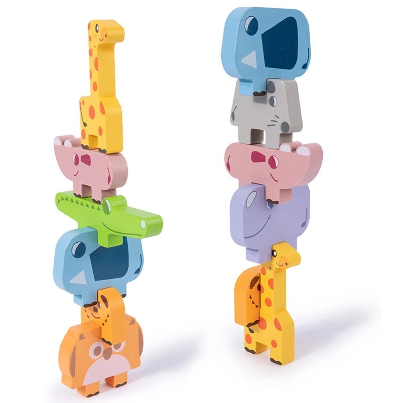 

Educational Wooden Toy Great Interactive Role Play Gifts for Boys Or Girls