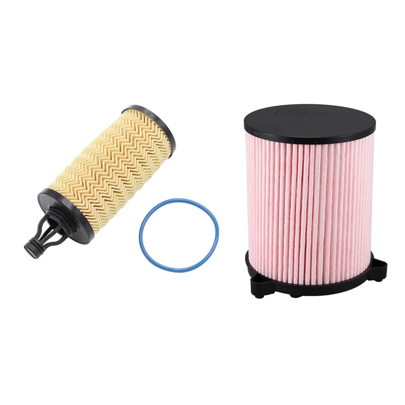 

Oil Filter And Rubber O-Ring For Maserati Ghibli 3.0L With Air Filter 1Pcs For Maserati M157 Ghibli IV 3.0T 13-18