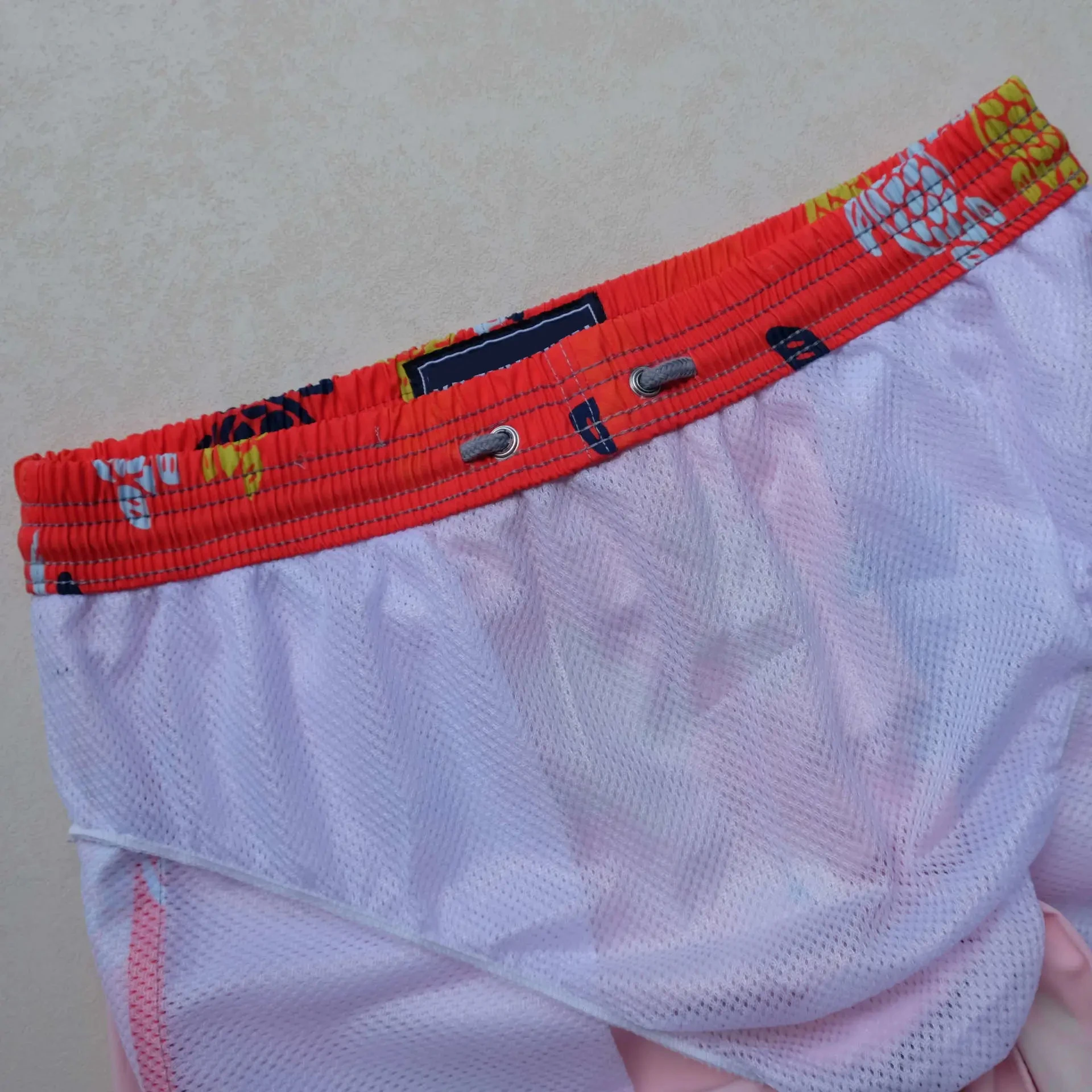 Мужские плавки с черепашками легкие водонепроницаемые быстросохнущие пляжные