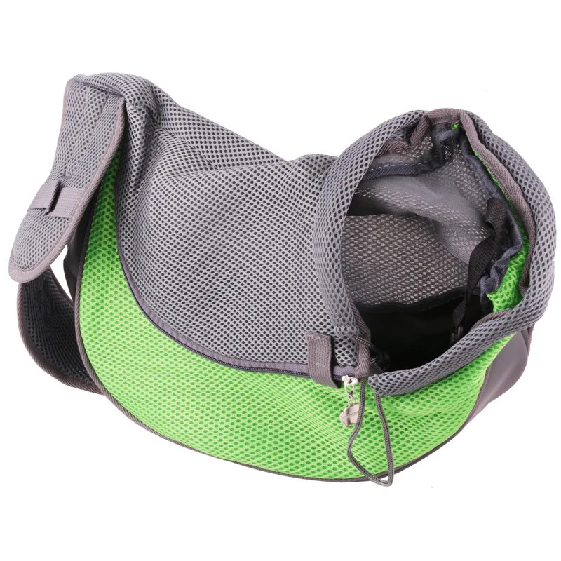 Pet Bag Go out Portable Dog Backpack Top Handled Travel Dogs and Cats Backpack for Going out Chest Bag One Shoulder Crossbody Pa