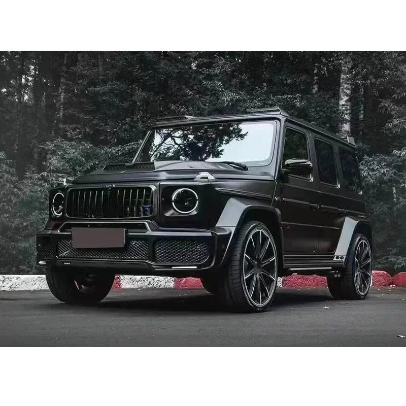 Новый! Для Mercedes Benz G-Class W463 W464 BS маленький капот из углеродного волокна модификация