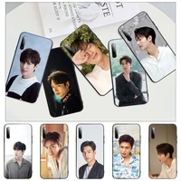 korean lee min ho korean actors phone case for iphone 12 11 13 7 8 6 s plus x xs xr pro max mini shell