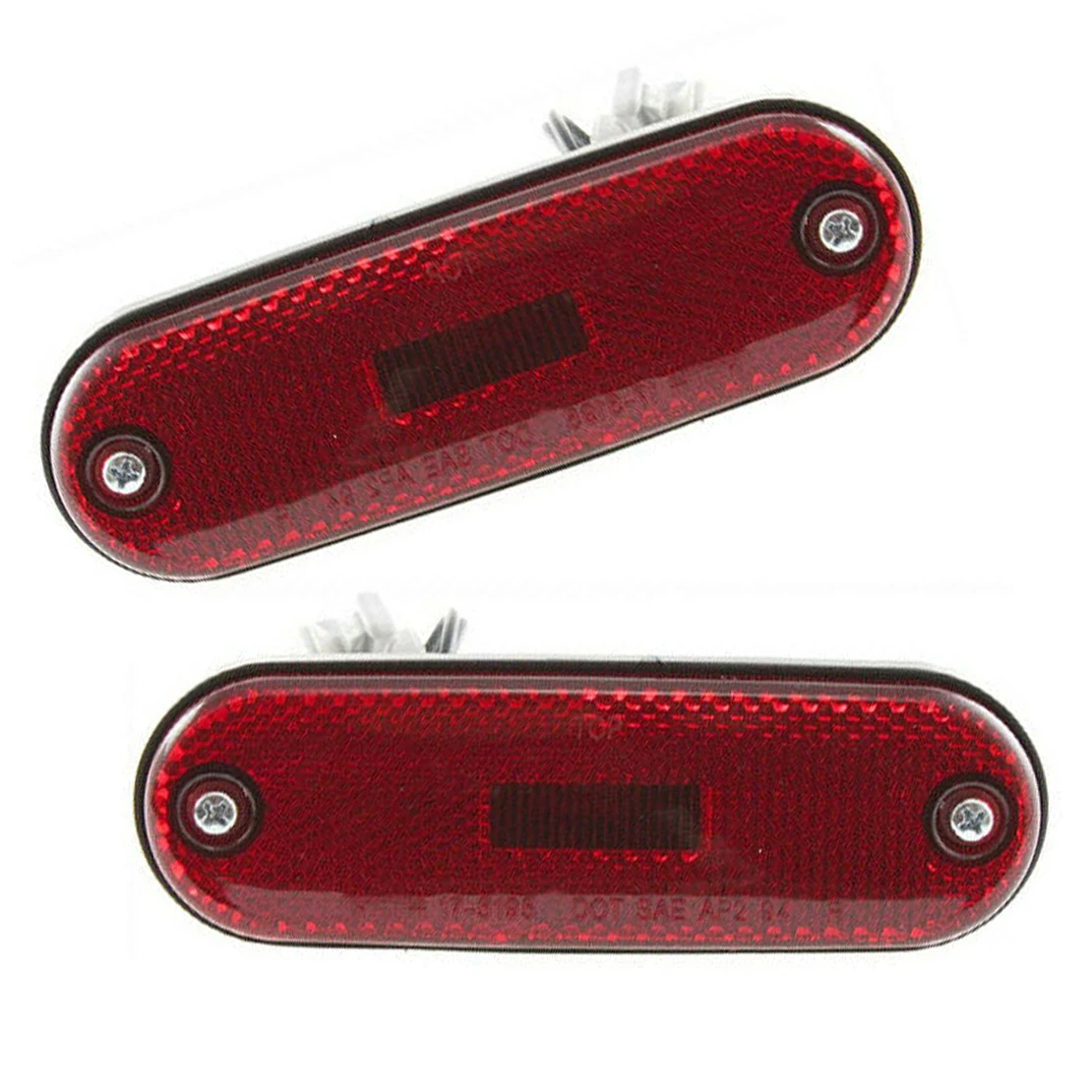 

TO2860109 8175042010 пара задний бампер отражатель Боковой габаритный фонарь угловой сигнал поворота парковочная лампа 8176042010 подходит для Toyota RAV4