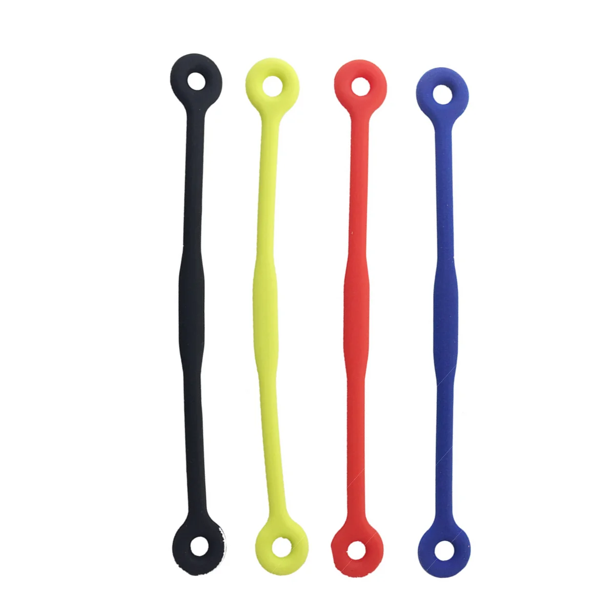 8 шт. длинная теннисная ракетка с гашением вибрации классическая силикон (красный