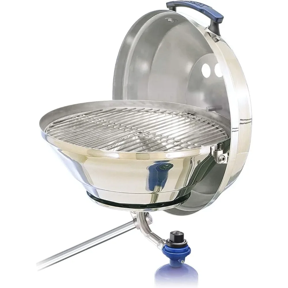 Magma-Produkte Оригинальный tioße Marine Kessel Газовый гриль A10-205 tragbare Grill Teppanyaki Кемпинг Backofen