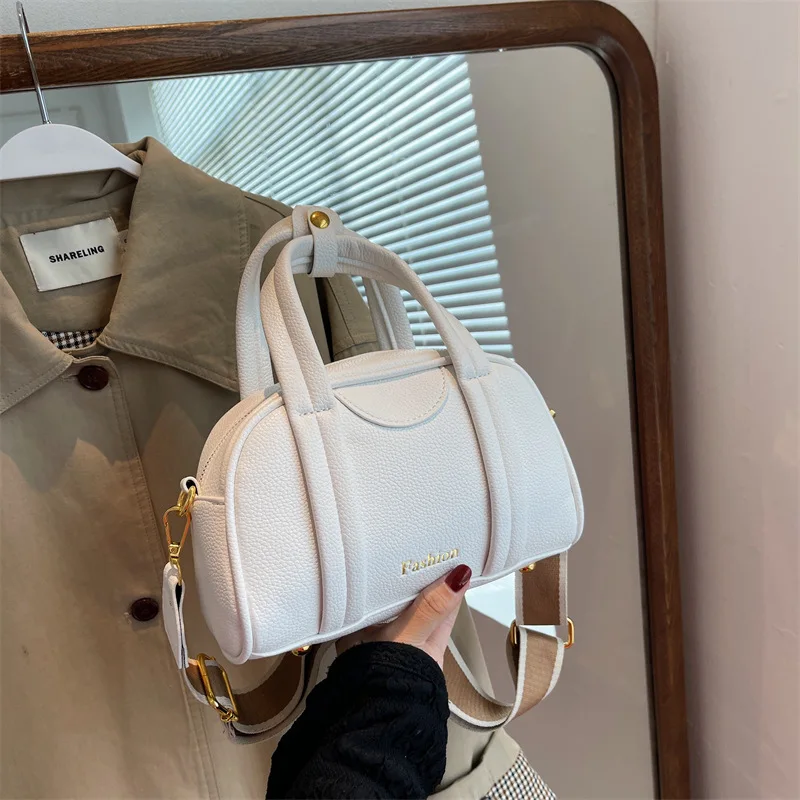 

2022 New Small Tote Bag for Women Bags Ins Chic Shoulder Bags PU Leather Boston Crossbody Bags Trendy Handbag Armpit Purse