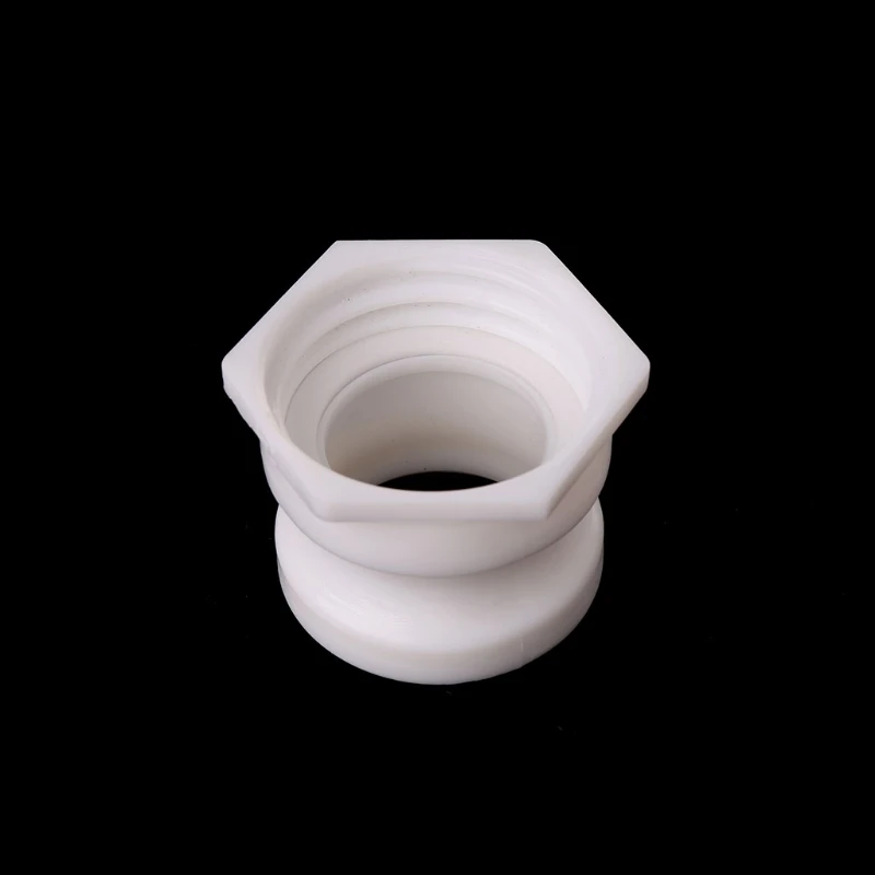 

652F IBC Tote Tank Food Grade Drain Adapter 2.36" Coarse Thread To 1.73" Hose Faucet Valve