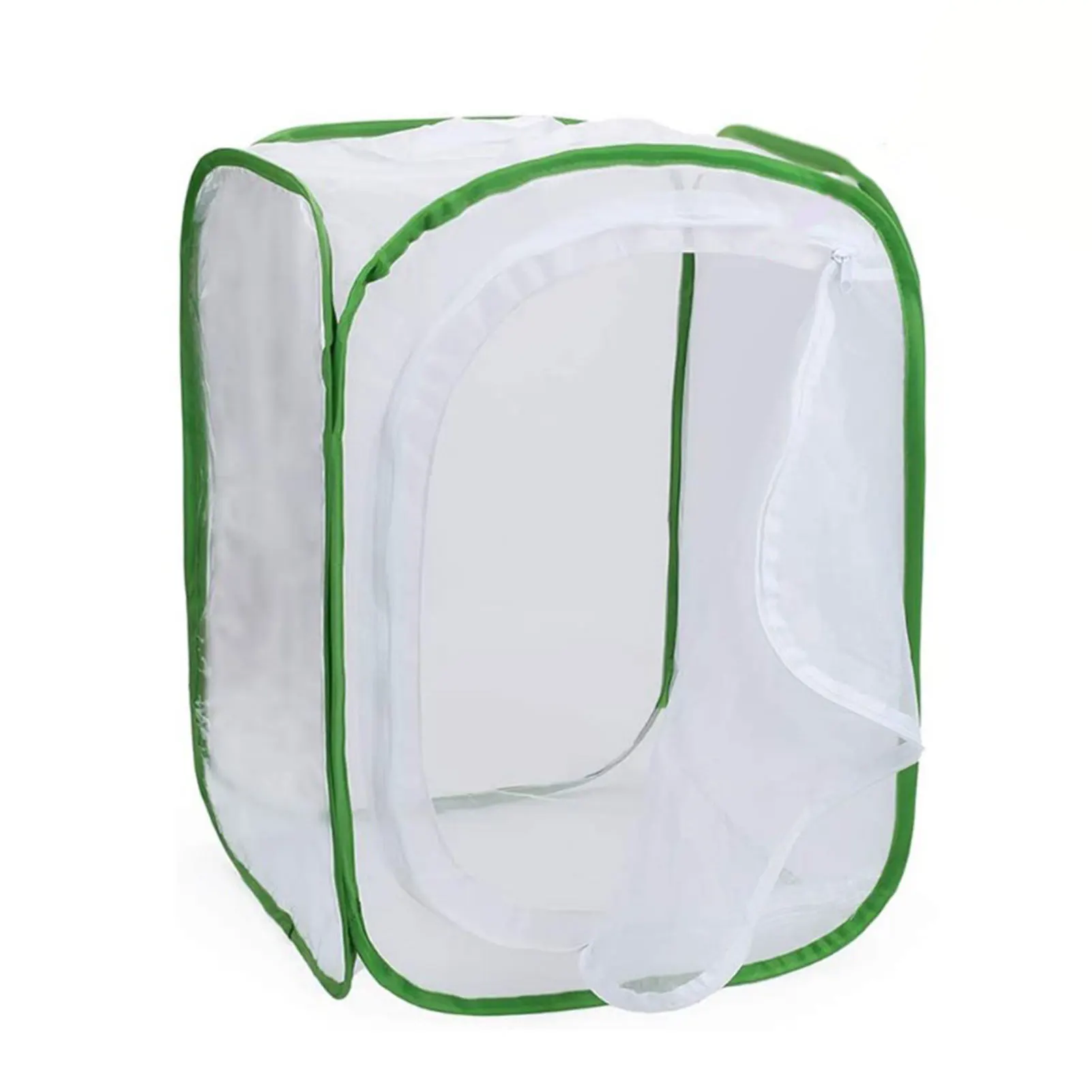 

Insect Butterfly Habitat Net Butterfly Mesh Net Cage Light Insect Cage With Hangings Handle Large Opening Insect Cage For Home