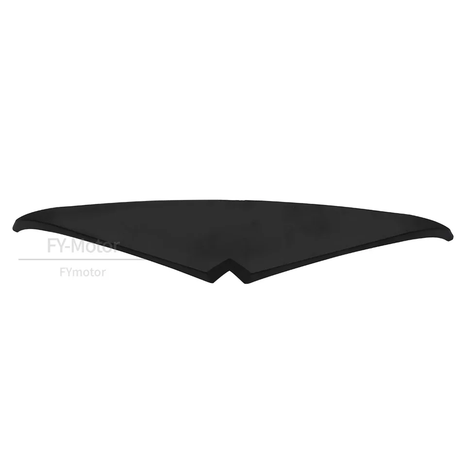 Накладка на фару мотоцикла для Harley Road Glides FLTR FLTRX 15-22 украшение бровей и век верхняя