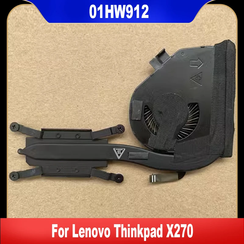 

New Original For Lenovo Thinkpad X270 Laptop CPU Cooling Fan Heatsink Radiator 01HW912 01HW913 01HW914 100% Tested High Quality