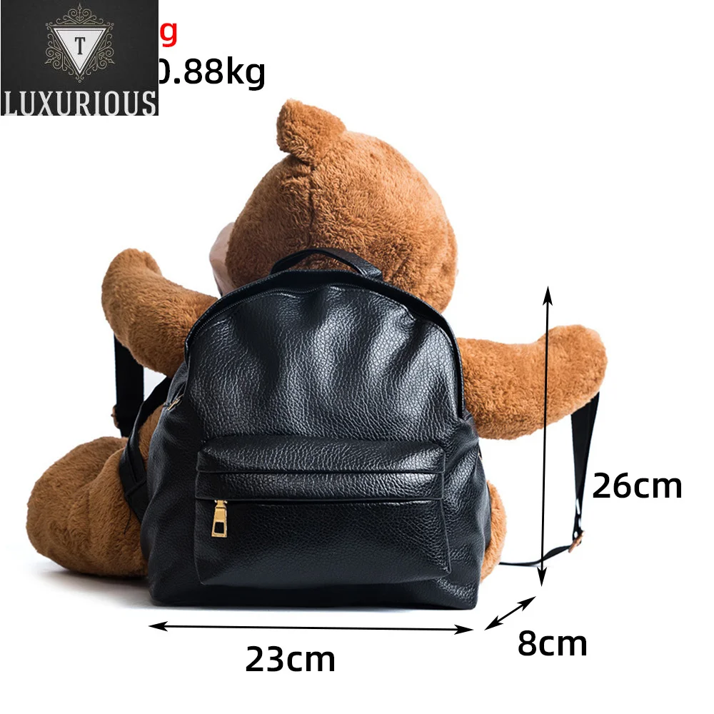 

PU Leather Women Backpacks Fashion Shoulder Bag Travel Business Casual Student Ipad Shool Bags For Girls Ladies Handbags