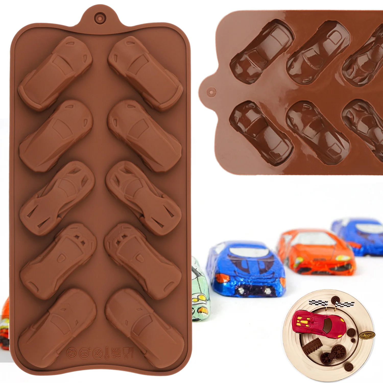 

Новые формы для шоколада, силиконовая антипригарная форма для пищевых продуктов, дизайн для выпечки тортов, форма для конфет, силиконовая 3D ...