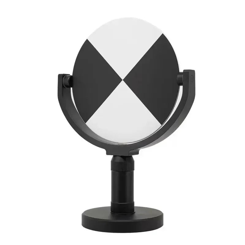 24 St Teatro 6 Zoll verstellbarer Kipp ziels canner mit Basis for Faro Laser Tracker 155 мм Зе schwarz und weiß Магнит halterun