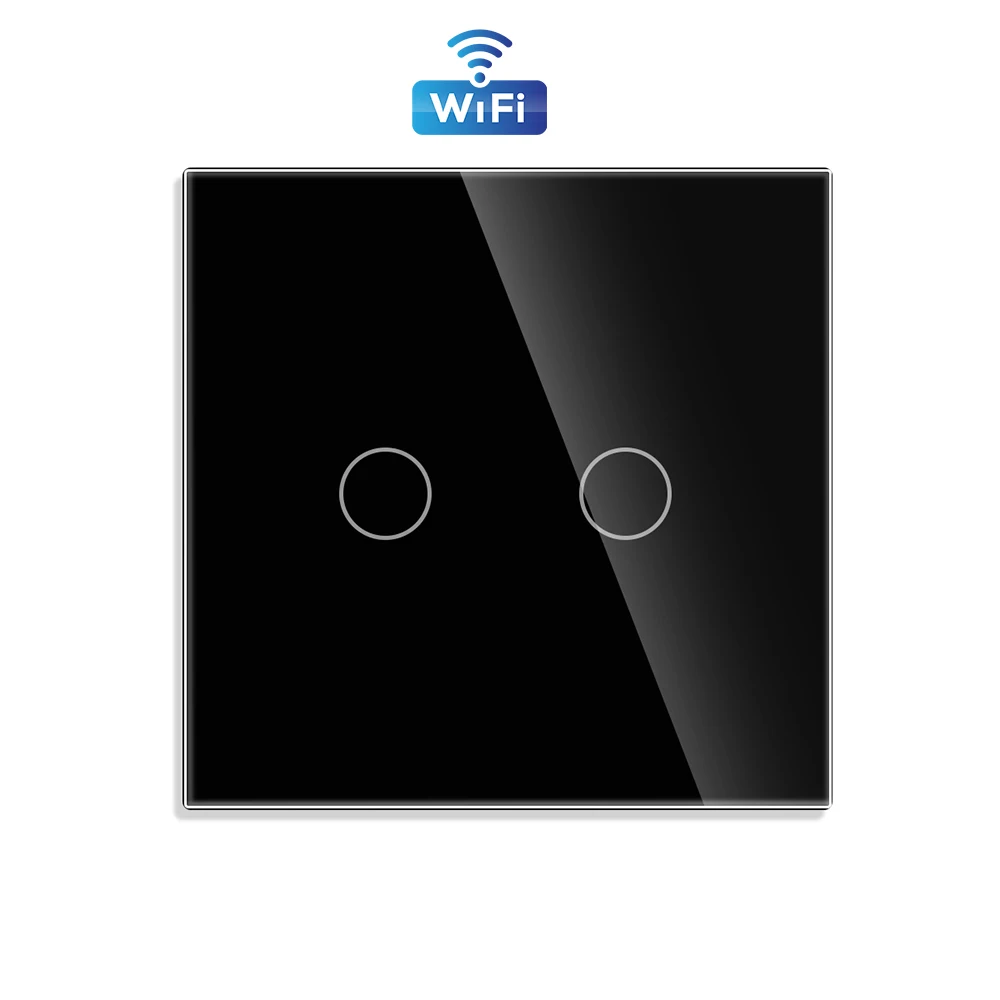 

Bingoelec Tuya умный выключатель 1/2/3/4 клавиши белый