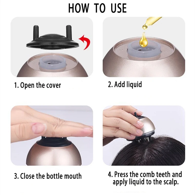 Рисунок 6 - Массажер для кожи головы