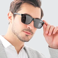 fashion vintage sunglasses high quality men aluminum magnesium alloy metal frame clear lens goggle tinted glasses xd 8587