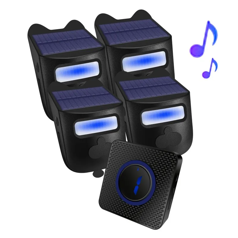 

Беспроводная солнечная сигнализация для подъездной дороги