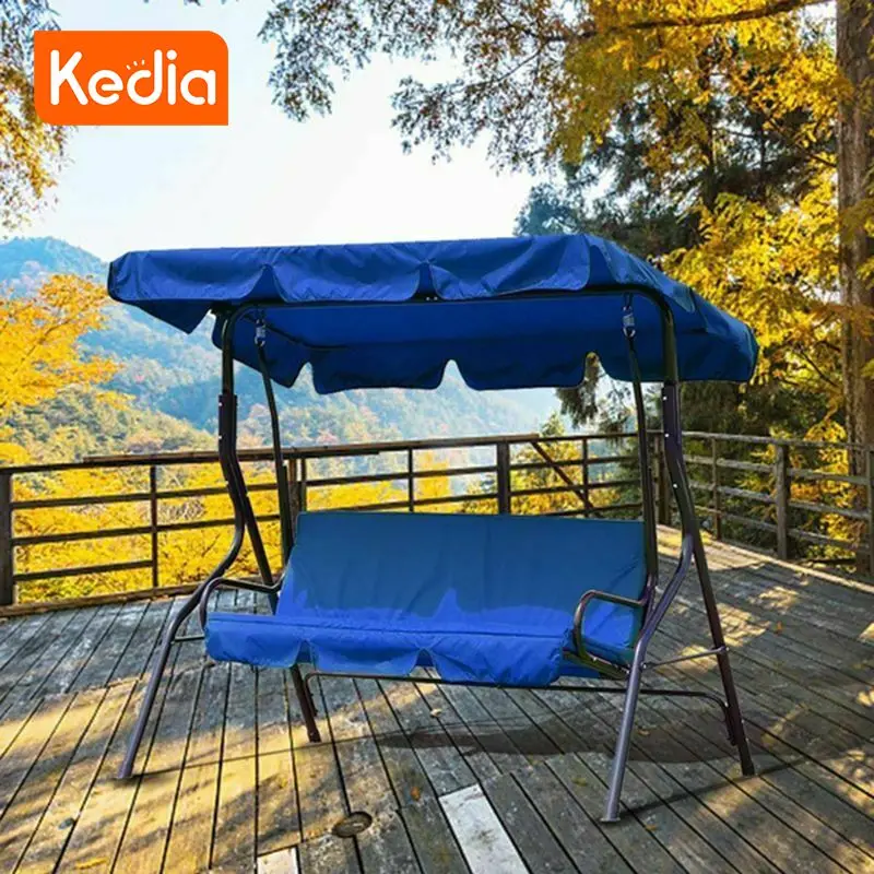 Простой в установке чехол с навесом для качели прочный водонепроницаемый