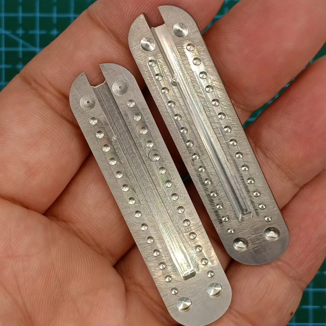 1 пара весов с ручкой DIY TC4 на заказ для швейцарского армейского ножа Victorinox 58 мм