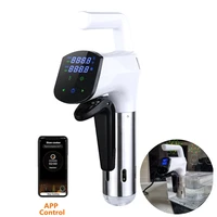 smart wifi control ipx7 generation sous vide cooker 1800w immersion circulator vacuum heater accurate temperature slow cooker