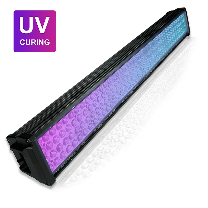 High Power Led UV GEL Curing Lamp Ultraviolet Light Cure UV Glue Glass Acrylic Paste Oil Resin Ink Paint Silk Screen 98cm 9000w