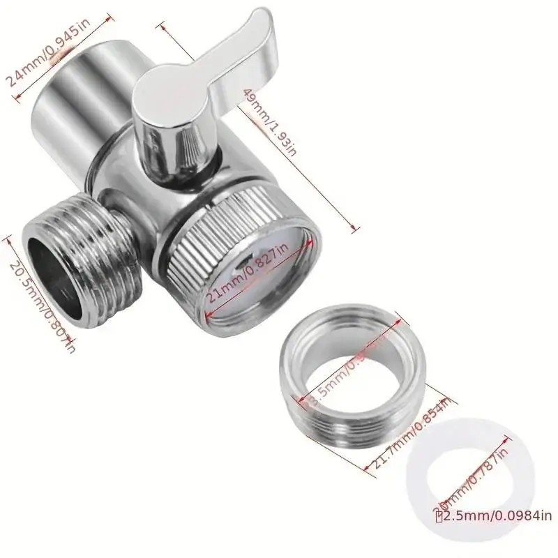 Универсальный Преобразователь Для Смесителя Разветвитель Переключатель